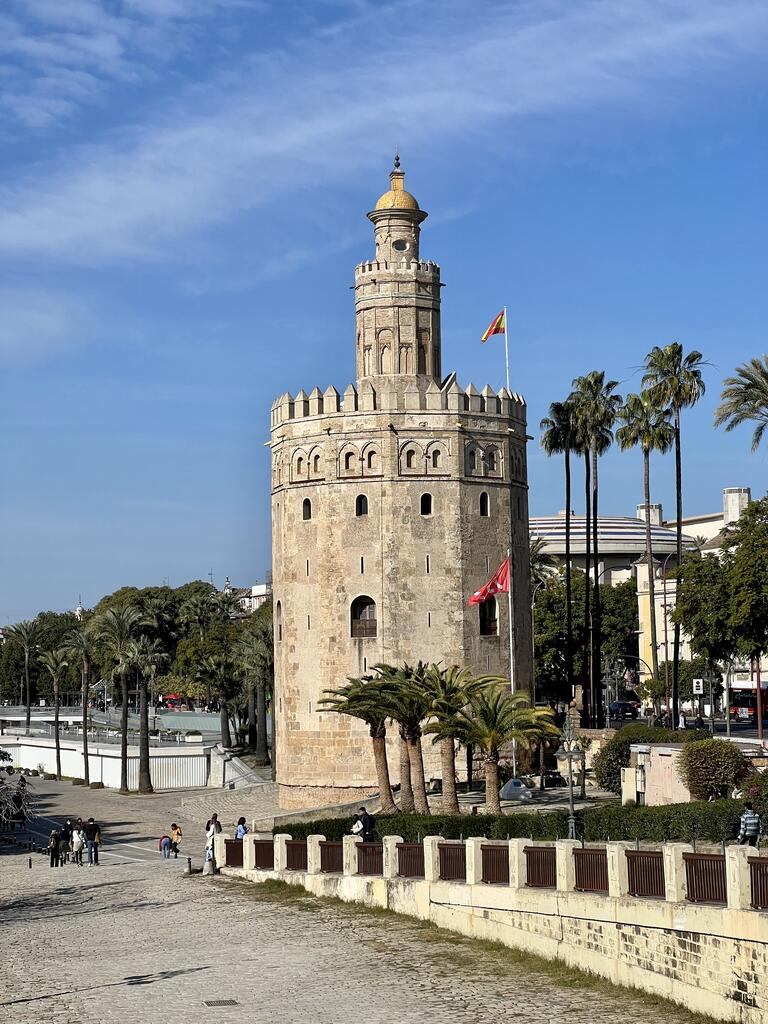 Le quartier de Triana et le Guadalquivir